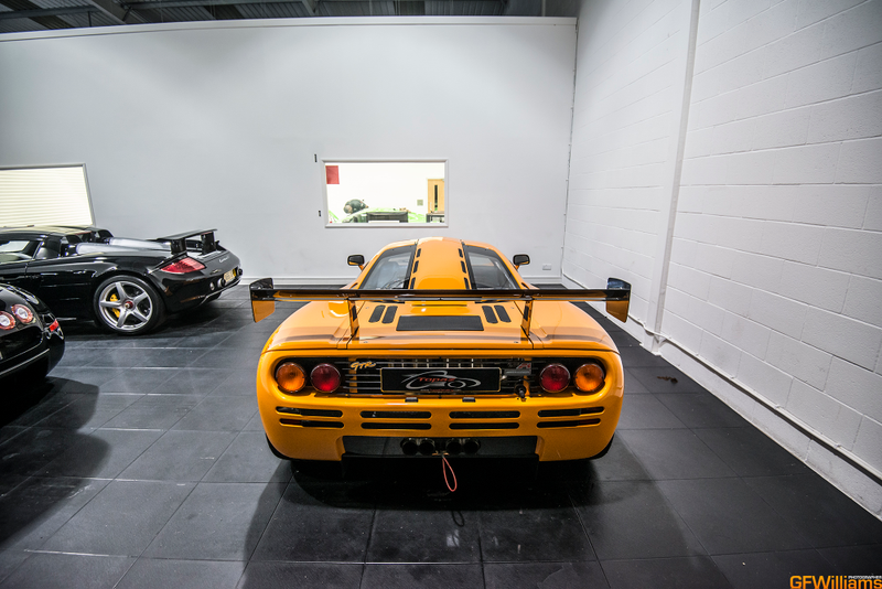 Illustration for article titled There Are At Least $15 Million Worth Of Supercars In This One Room